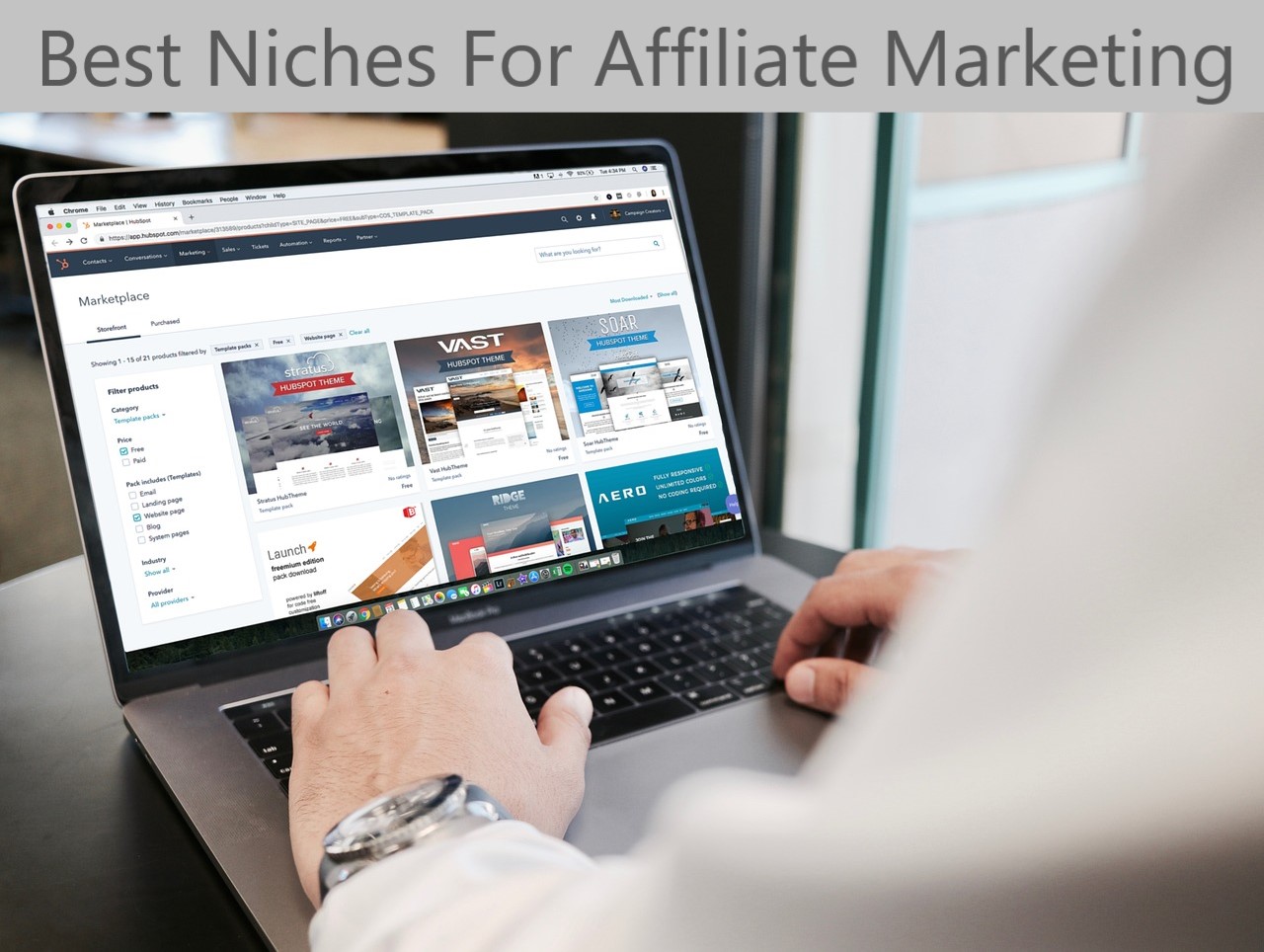 You are currently viewing Best Niches For Affiliate Marketing